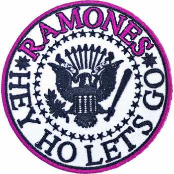 Merch Ramones: Décoration Hey Ho Let's Go V. 1