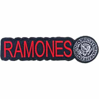 Merch Ramones: Décoration Logo Ramones & Seal