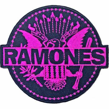 Merch Ramones: Décoration Pink Seal