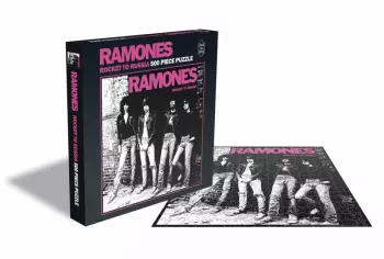 Puzzle Rocket To Russia (500 Parties)