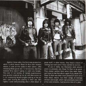 CD Ramones: Road To Ruin