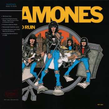 LP Ramones: Road To Ruin LTD | NUM