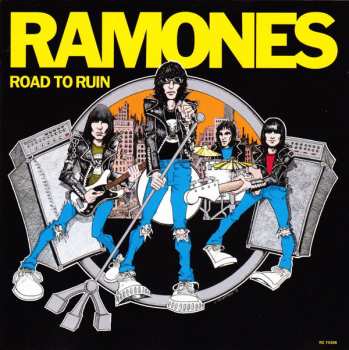 CD Ramones: Road To Ruin