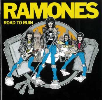 CD Ramones: Road To Ruin