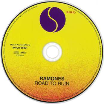 CD Ramones: Road To Ruin