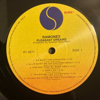 7LP/Coffret Ramones: The Sire Albums 1981-1989 LTD | NUM | CLR