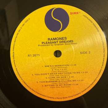 7LP/Coffret Ramones: The Sire Albums 1981-1989 LTD | NUM | CLR