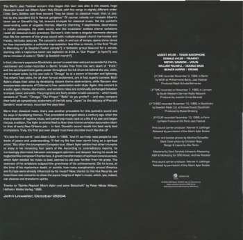 4LP/Coffret Ramones: Europe 1966 LTD