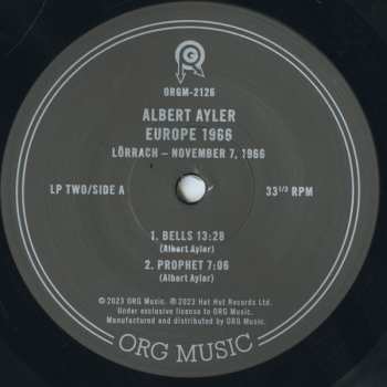 4LP/Coffret Ramones: Europe 1966 LTD