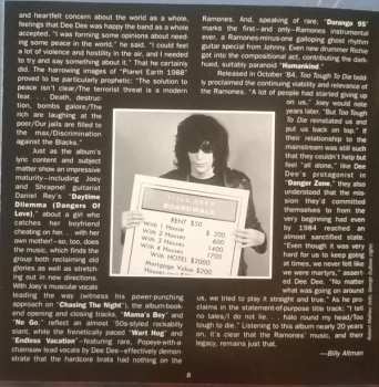 CD Ramones: Too Tough To Die