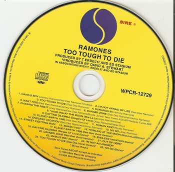 CD Ramones: Too Tough To Die = トゥー・タフ・トゥ・ダイ