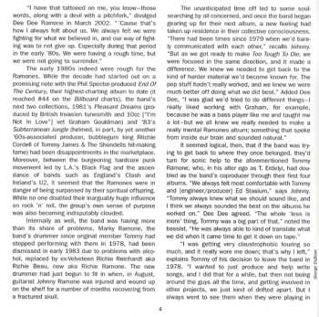 CD Ramones: Too Tough To Die = トゥー・タフ・トゥ・ダイ