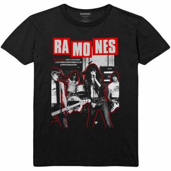Merch Ramones: T-shirt Barcelona