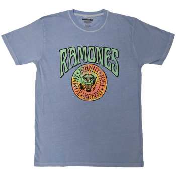 Marchandises Ramones: Ramones Unisex T-shirt: Crest Psych (small) S