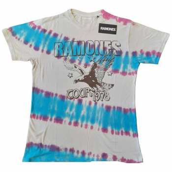 Merch Ramones: T-shirt Eagle