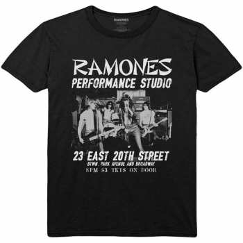 Merch Ramones: T-shirt East Village
