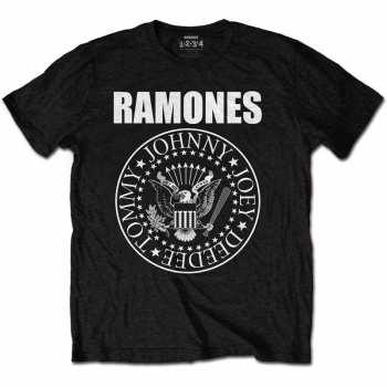 Marchandises Ramones: Tričko Presidential Seal  S