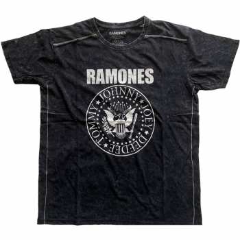 Merch Ramones: T-shirt Presidential Seal 