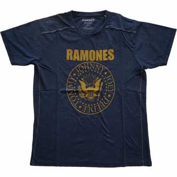 Merch Ramones: T-shirt Presidential Seal 