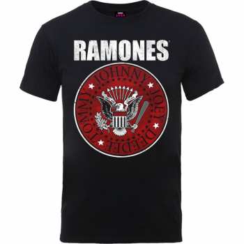 Marchandises Ramones: Tričko Red Fill Seal  S