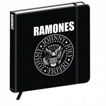 Merch Ramones: Carnet de notes Presidential Seal 