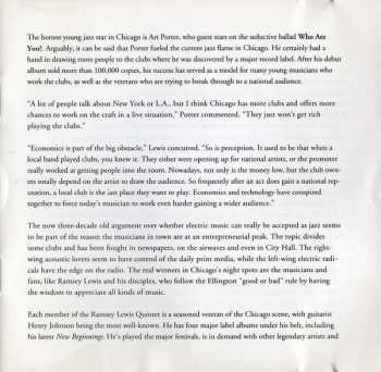 CD Ramsey Lewis: Sky Islands