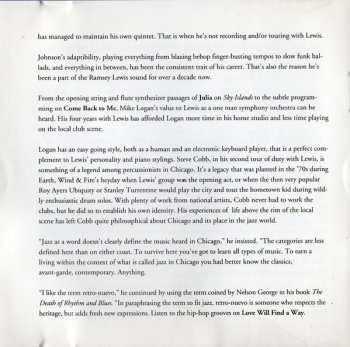 CD Ramsey Lewis: Sky Islands