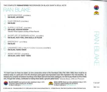 7CD/Coffret Ran Blake: The Complete Remastered Recordings On Black Saint & Soul Note