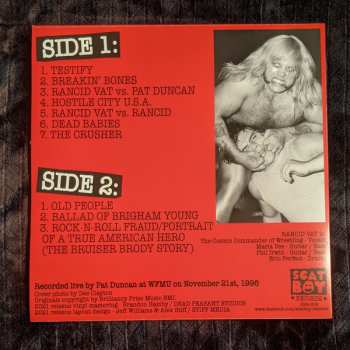 LP Rancid Vat: Radio Rampage '96