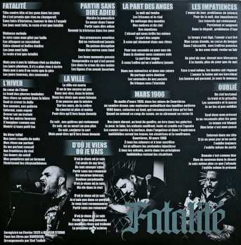 LP Rancœur: Fatalité