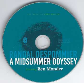 CD Ben Monder: A Midsummer Odyssey - The Music Of Lars Gullin