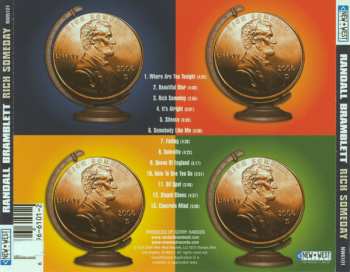 CD Randall Bramblett: Rich Someday