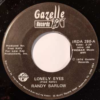 Album Randy Barlow: Lonely Eyes