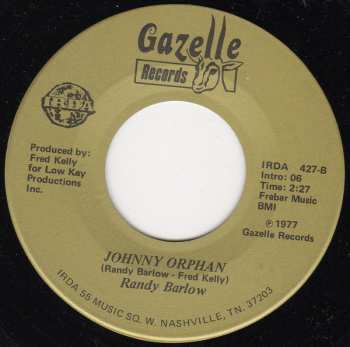 Album Randy Barlow: Walk Away With Me