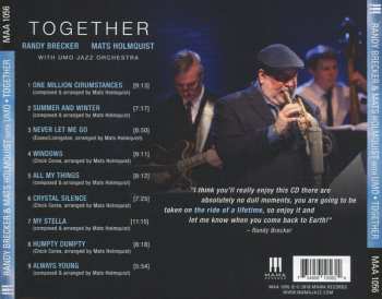 CD Randy Brecker: Together