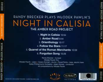 CD Randy Brecker: Night In Calisia DIGI