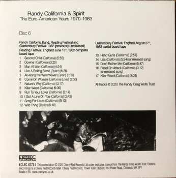 6CD/Coffret Spirit: The Euro-American Years 1979-1983