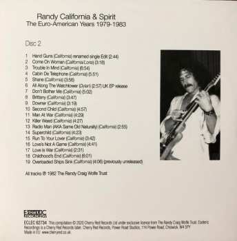 6CD/Coffret Spirit: The Euro-American Years 1979-1983