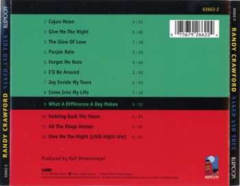 CD Randy Crawford: Naked And True