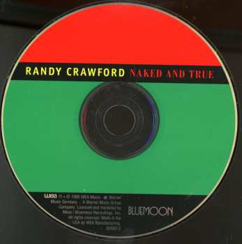 CD Randy Crawford: Naked And True