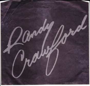 LP Randy Crawford: Now We May Begin