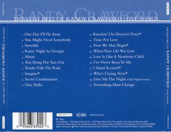 CD Randy Crawford: The Very Best Of Randy Crawford Love Songs