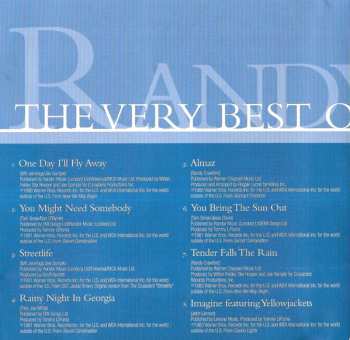 CD Randy Crawford: The Very Best Of Randy Crawford Love Songs