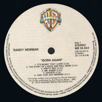 LP Randy Newman: Born Again