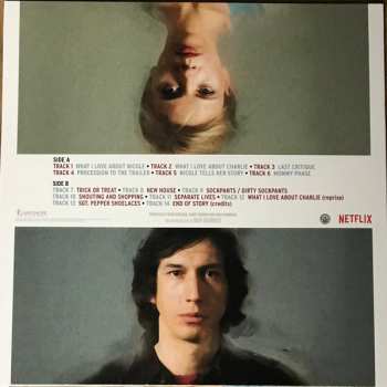 LP Randy Newman: Marriage Story (Original Score)