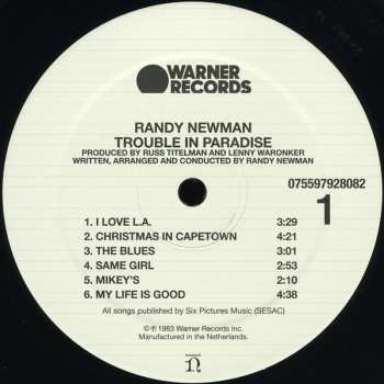 8LP/Coffret Randy Newman: Roll With The Punches (The Studio Albums 1979-2017)