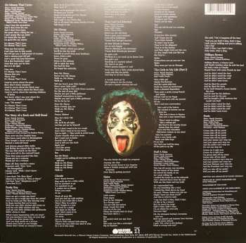 8LP/Coffret Randy Newman: Roll With The Punches (The Studio Albums 1979-2017)
