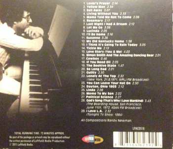 CD Randy Newman: The People Dressed Like Monkeys