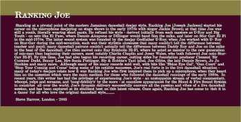 CD Ranking Joe: World In Trouble