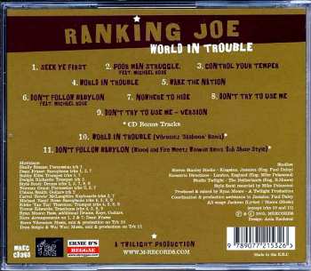CD Ranking Joe: World In Trouble